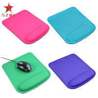 SZWL Wrist Rest Mouse Pad Laptop Pad Non-slip Gel Wrist Support Wristband Mouse Pad For Pc Laptop