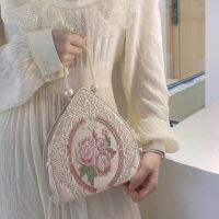 Hot selling There is no brain bubble fairy bag gentle messenger female super temperament goddess embroidered hand