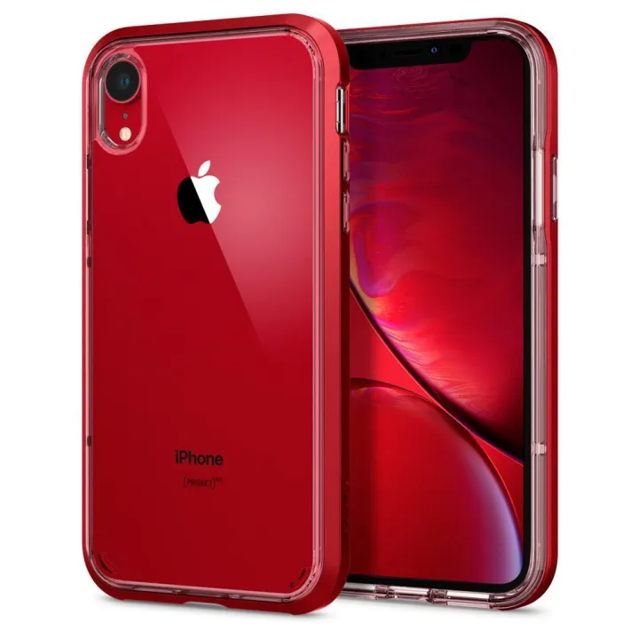 begroting Vervelend Trots Spigen iPhone XR (6.1 ) Case Neo Hybrid Crystal Red | Lazada PH