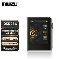 RUIZU A58 HiFi เพลงไม่สูญเสียข้อมูลผู้เล่นโลหะพกพาได้ MP3ผู้เล่น DSD256เต็มรูปแบบถอดรหัสเสียง HiFi เครื่องเล่นหน้าจอสัมผัสเครื่องเล่นเสียง Multifunctional Walkman EQ Equalizer E-Book นาฬิกาจับเวลาปลุกปฏิทินสนับสนุนขยาย SD Card Up To 128GB