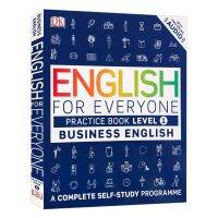 English Original Everyone Englishภาษาอังกฤษธุรกิจ 1 ภาษาอังกฤษสำหรับทุกคนBusiness English Level 1 Practice Book