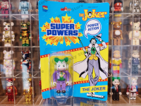 (ของแท้) Bearbrick Super Power Action The Joker 100% แบร์บริค พร้อมส่ง Bearbrick by Medicom Toy ของใหม่ มือ 1