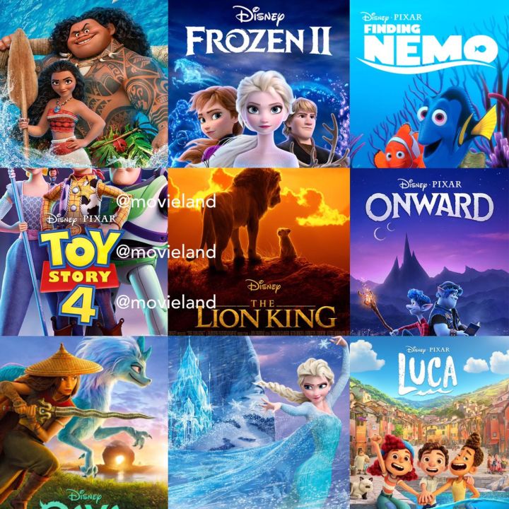 DVD Kids Movie Best Collection | Lazada