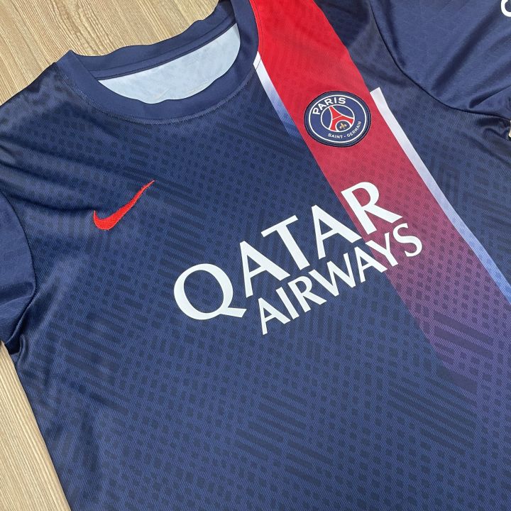 เสื้อบอล-เสื้อฟุตบอลผู้ใหญ่-ทีม-paris-รับประกันคุณภาพ-ผ้าเกรด-a