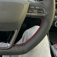 Car Steering Wheel id Cover For Seat Leon Cupra Leon ST Cupra Leon ST Cupra 2013-2019 Ateca Cupra Ateca FR 2016-2019