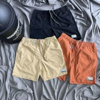 [High Quality] Japan HUMAN MADE Outdoor Camping Series Polar Bear Tricolor Nylon Shorts Beach Shorts for Men and Women