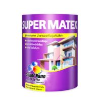 พร้อมส่ง โปรโมชั่น TOA Super Matex ทีโอเอ ซุปเปอร์เมเทค สีรองพื้นปูนเก่า สําหรับภายนอกและภายใน ขนาดแกลลอน 3.7 ลิตร ส่งทั่วประเทศ อุปกรณ์ ทาสี บ้าน แปรง ทาสี ลายไม้ อุปกรณ์ ทาสี ห้อง เครื่องมือ ทาสี