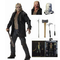 13th Firday คลาสสิกที่น่ากลัวภาพยนตร์ NECA Jason Voorhees แอ็คชั่นของเล่นที่น่ากลัวตุ๊กตาสยองขวัญของขวัญ