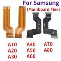 สำหรับ Samsung A10 A20 A30 A40 A50 A60 A70 A80 A90 A21s เชื่อมต่อหลักสายพานเมนบอร์ดอะไหล่ทดแทนที่ริบบิ้นริบบิ้น