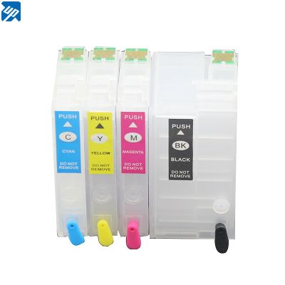 27XL 27 T2711 Refillable Ink Cartridge With ARC Chip For Epson Workforce WF-7715 WF-7710 WF-7210 WF-7720 WF-7110 WF-7610