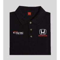 HONDA CIVIC POLO TSHIRT CIVIC ACCORD CITY CRV HRV COLLAR HONEYCOMB POLO