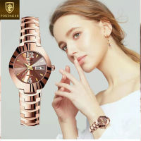 POEDAGAR Watch On Sale สำหรับผู้หญิง Original Waterproof Pawnable Fashion Tungsten Steel Casual Watch