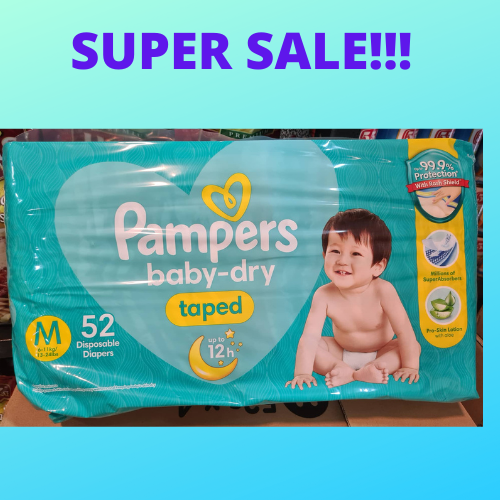 Pampers sale hot sale lazada