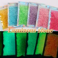 5mm ขายส่งเรืองแสงเรซิน Rhinestone เรืองแสงเรืองแสงมืด Rhinestone อัญมณี NEON คืนแสงโพลาไรซ์