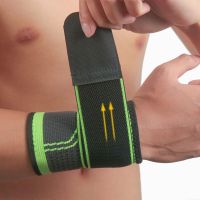 Sports Wrist Band Brace Wrap Adjustable Support Gym Strap Carpal Tunnel Bandage