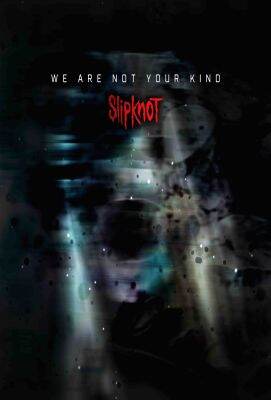 โปสเตอร์ Slipknot  สลิปน็อต Music Poster  วินเทจ แต่งห้อง ของสะสม Wall Decor  ตกแต่งผนัง แต่งร้าน ภาพติดผนัง ภาพพิมพ์ ของแต่งบ้าน ร้านคนไทย 77Poster