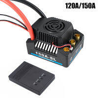 Waterpoof Platinum รุ่น120A 120A-SL 150A-SL 150A BEC 5A 5.8V Brushless ESC W พัดลมสำหรับ110 18 RC รถรุ่นอะไหล่