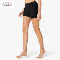 [พร้อมส่ง] กางเกงขาสั้นสำหรับผู้หญิง แบบ 2-in-1 Womens Slim Short pants