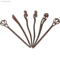 ♟ Hair Wood Stick Chopsticks Chignon Pin Chinese Women Wooden Vintage Sticks Clip Hairpin Japanese Chopstick Carved Clips Forks