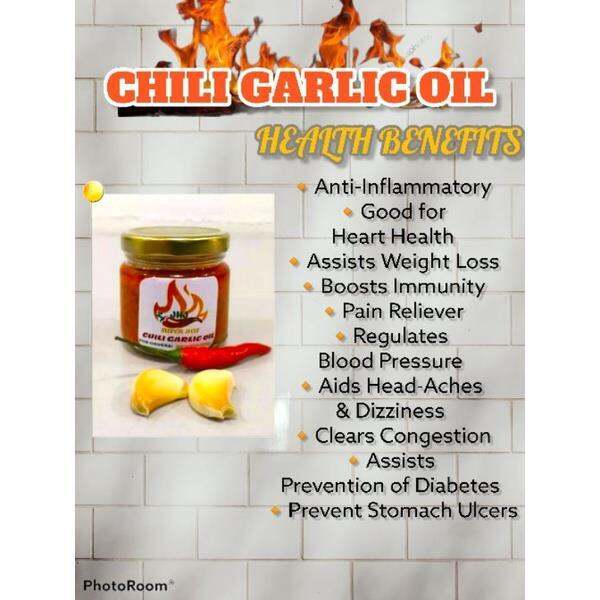 CHILI GARLIC OIL (SUPER SPICY) 120mL Lazada PH