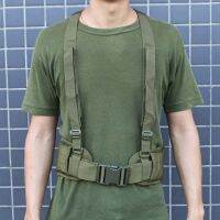 Molle สายรัดเอว เข็มขัดออกกำลังกายกลางแจ้ง เข็มขัดไนลอนลายพรางอเนกประสงค์