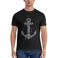 Anchor Sea Sailor Navy Yacht Maritime Boat Top Selling Tee Novelty Wear