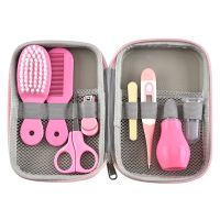 Unionmall Baby Grooming Kit 8-in-1 Baby Registry Gifts For Newborn Toddlers Kids