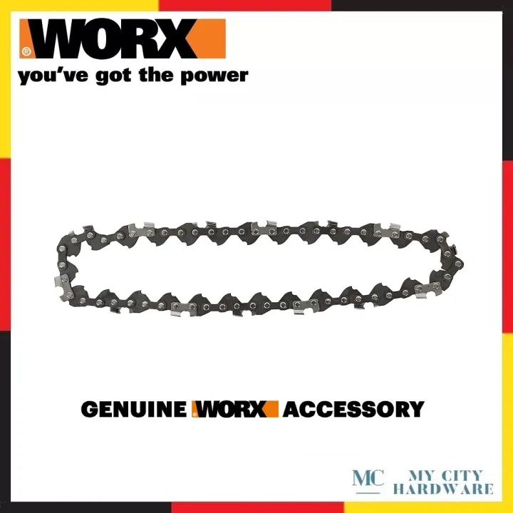 Worx 12cm Chainsaw Chain For Worx Cordless Chainsaw Wg324e Lazada