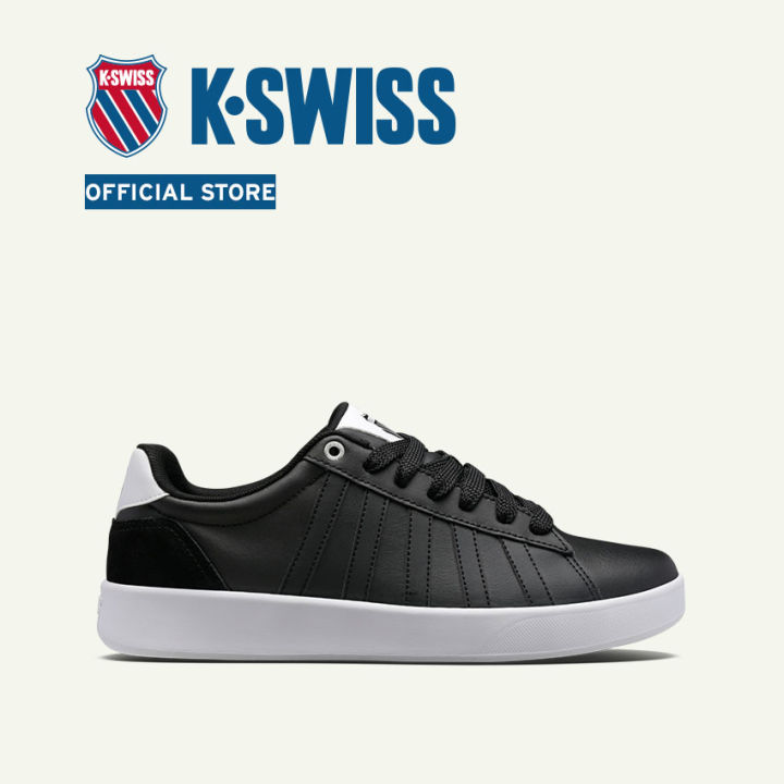 K Swiss | Court Blast Mens Tennis Shoes | White/Black/Red | House of Fraser  Ireland