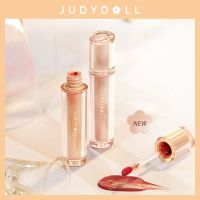 Judydoll กระจกมันวาวลิปกลอสน้ำชาเย็นลิปสติกเจลลี่น้ำมันทาริมฝีปากแก้วน้ำ