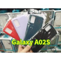 (พร้อมส่งในไทย)เคสTPU​นิ่ม​สีพาสเทล สำหรับ Samsung Galaxy A02S