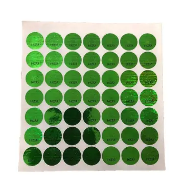 rolex green sticker 69173