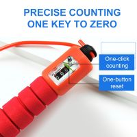 Adjustable Rapid Speed Electronic Counting Skipping Jump Rope Home Gym Fitness Aerobic Exercise Equipment