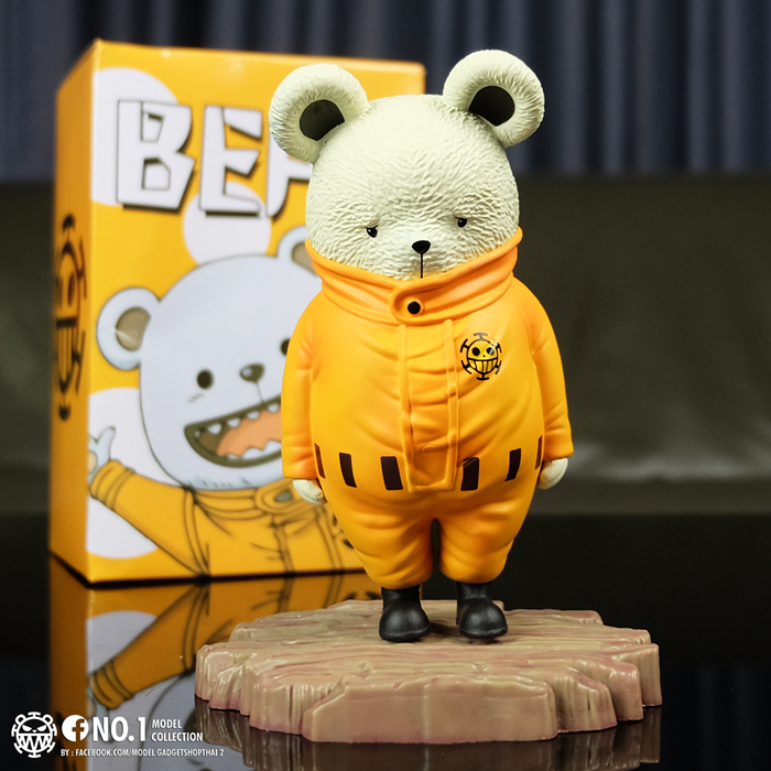 bepo-หมีกังฟู-กลุ่มโจรสลัดฮาร์ท-พร้อมกล่อง-16-cm-ลูกค้าทุกคนมีส่วนลดสูงสุด-200-บาท