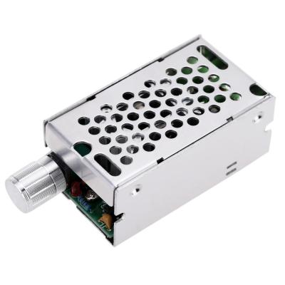 Adjustable DC Brush Motor Speed PWM Controller Adjuster 12V/24V/36V/60V 8A 400W with Control Switch