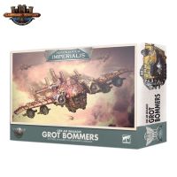 [GWพร้อมส่ง] Warhammer Aeronautica: ORK AIR WAAAGH! GROT BOMMERS โมเดลเกมสนามจำลอง