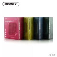 SK ลำโพงบลูทูธ REMAX  กันน้ำ Protable Bluetooth Wireless Speaker RB-M27 ลำโพงพกพา Speaker