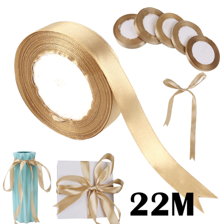 Champagne sale satin ribbon