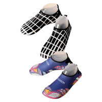 Men Women Water Shoes Barefoot Beach Swim Shoes Quick-Dry Aqua Yoga Socks for Water Sports