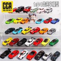 1:64 Caibo CCA โมเดลรถโลหะผสม Matchbox และล้อร้อนรถของเล่นเด็กชายและเด็ก Tomeca