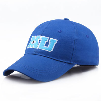 มหาวิทยาลัยมอนสเตอร์บริษัทพลังงานมอนสเตอร์ Sullivan ขนโลโก้โรงเรียนบิ๊กอาย MU หมวกเบสบอลตาข้างเดียวหมวกลำลอง .