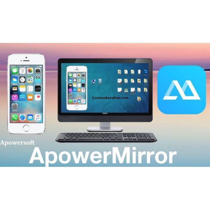 Apower Mirror control mobile phone in PC Premium Lifetime No Watermark
