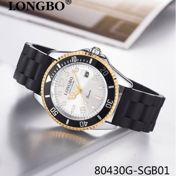 นาฬิกาข้อมือ-longbo-แท้-กันน้ำได้100-เข็มมีพลายน้ำ-นาฬิกาผู้ชาย-นาฬิกาผู้หญิง-นาฬิกากันน้ำ-นาฬิกาควอตซ์-นาฬิกาแฟชั่น-80430p