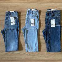 ¤ Za Ra Celana Jeans Slimfit ตัดตรง