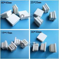 4Pcs Chair Leg Plastic Whitle End Cap Square Tube Insert White 15mm 20mm  30mm 40mm Anti Slip Feet Protector Pads Home Decor Pipe Fittings Accessories