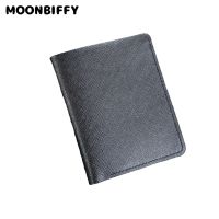 【CW】 Men Wallets Id Credit Card Holder Male Small Coin Purse Function Soft Leather Fashion Money