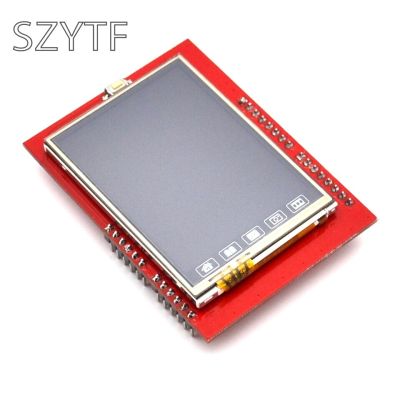 【Worth-Buy】 2.4นิ้ว Tft Lcd Touch Screen Shield สำหรับ R3 Mega2560จอแสดงผลโมดูล Lcd Board