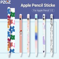 ■ PZOZ For apple pencil 1 2 stickers Scratchproof Ultra Thin Painted stickers Touch Stylus pen sticker Non-slip Protective paper