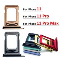 ของแท้ใหม่สำหรับ11 Pro 11Pro สูงสุดซิมการ์ดคู่อะแดปเตอร์ที่ใส่ถาดใส่ซิม