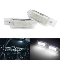 2x Angrong Led กระจกเงาโต๊ะเครื่องแป้งภายในสำหรับ Vw Eos กอล์ฟ Jetta Cc หลอดไฟสำหรับ Scirocco Tiguan Touran